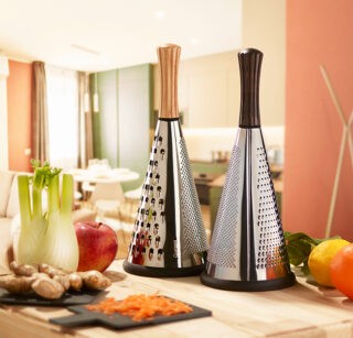 Pleats Multi-Function Grater – Legnoart