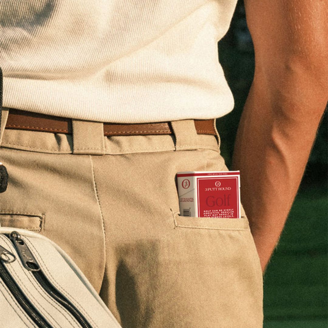 Golf Tee Gift – The “Golf Addiction” Tee-Pack