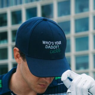 Golf Cap Gift – “Who’s Your Caddie?” Cap