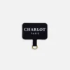 Attach your Charlot Paris strap to your own phone case with this strong phone strap adapter. Subtle, secure, and stylish.