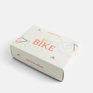 Bicycle Socks Gift – 2-Pack in Gift Box, Sustainably Made