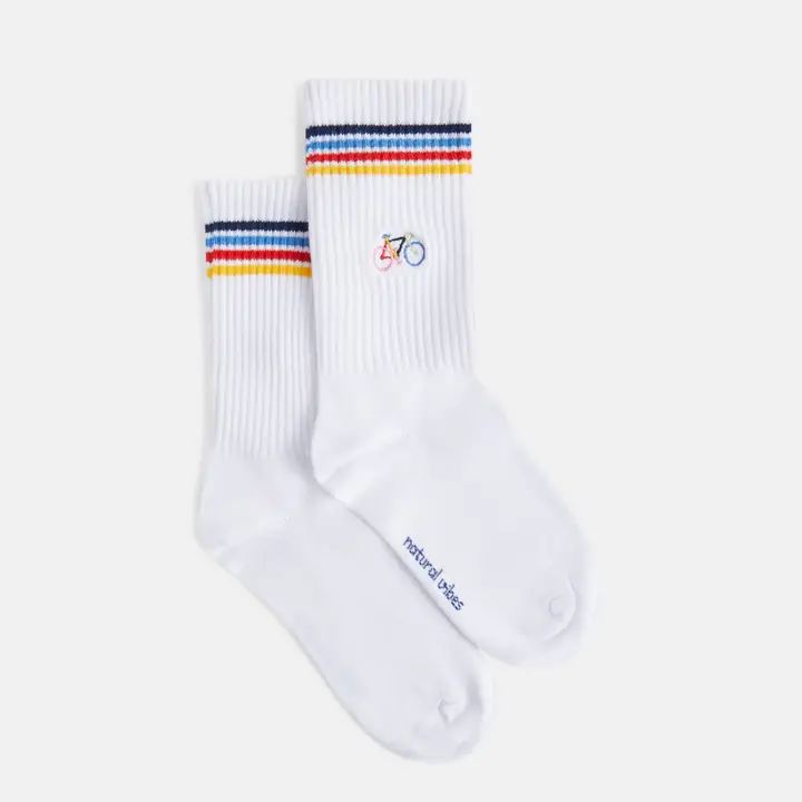 Bicycle Socks Gift – 2-Pack in Gift Box, Sustainably Made