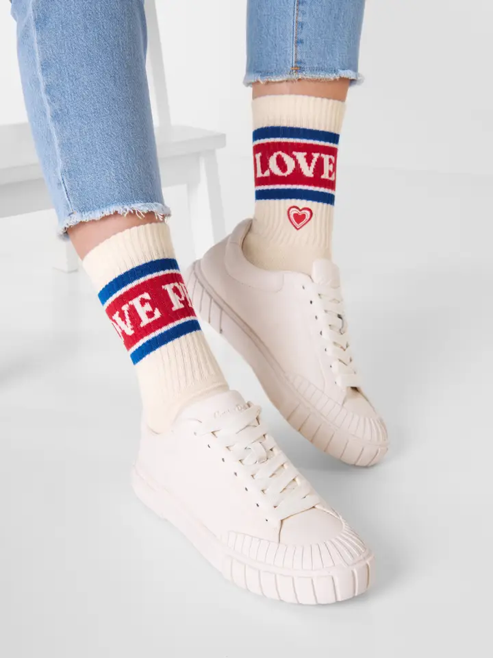 2-Pack Socks Gift Set Peace & Love