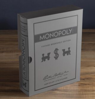 Monopoly Vintage Bookshelf Edition
