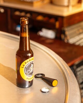 Le Brasseur – Black (Bottle Opener by L’Atelier du Vin)