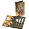 Cheese knife set – Legnoart Fromager in Japanese steel