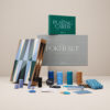 Poker set with premium chips, pro-quality cards, and sleek grey design – Coffee Table Game
