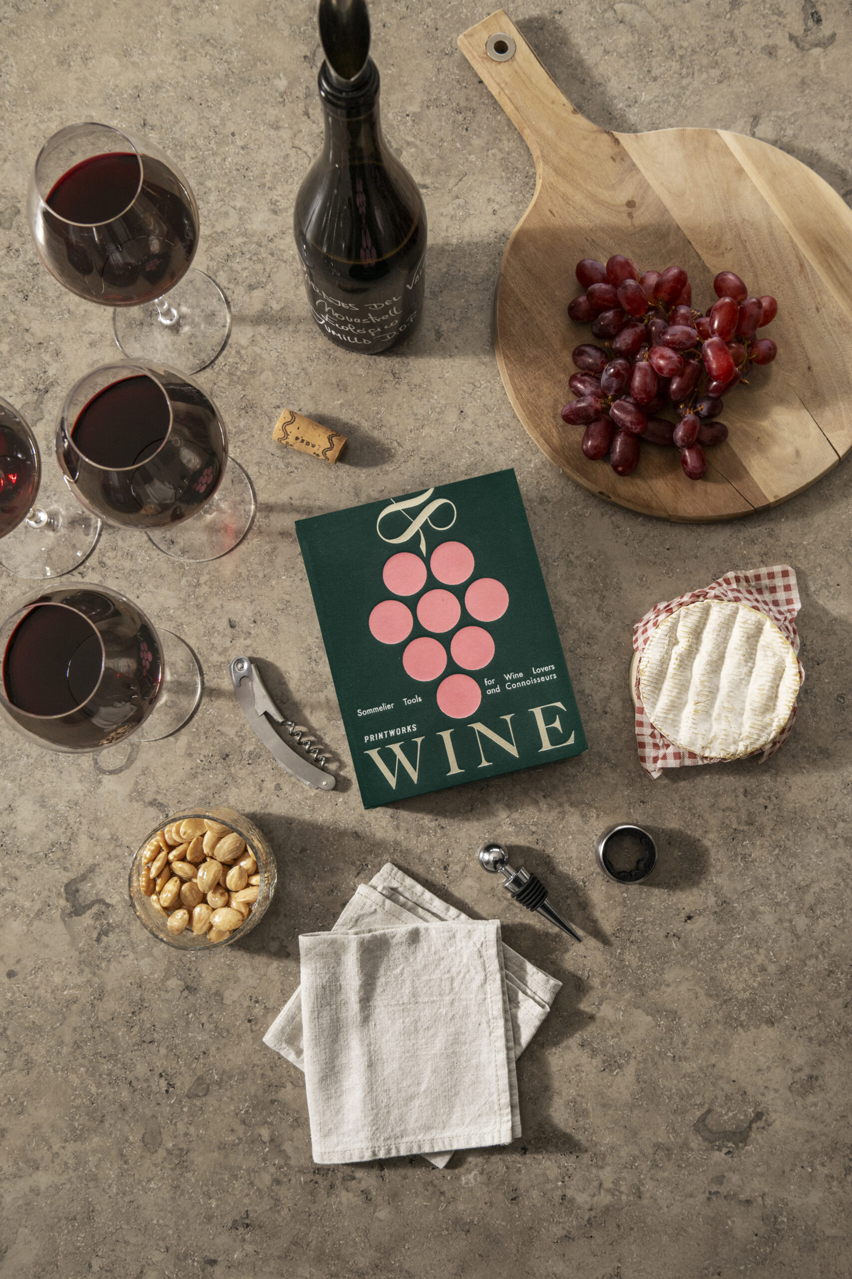 Wine Tools Gift Set - Printworks