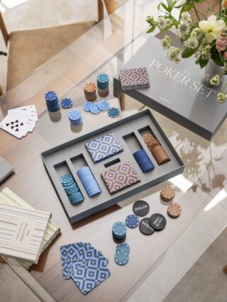 Stylish Poker Set- Printworks