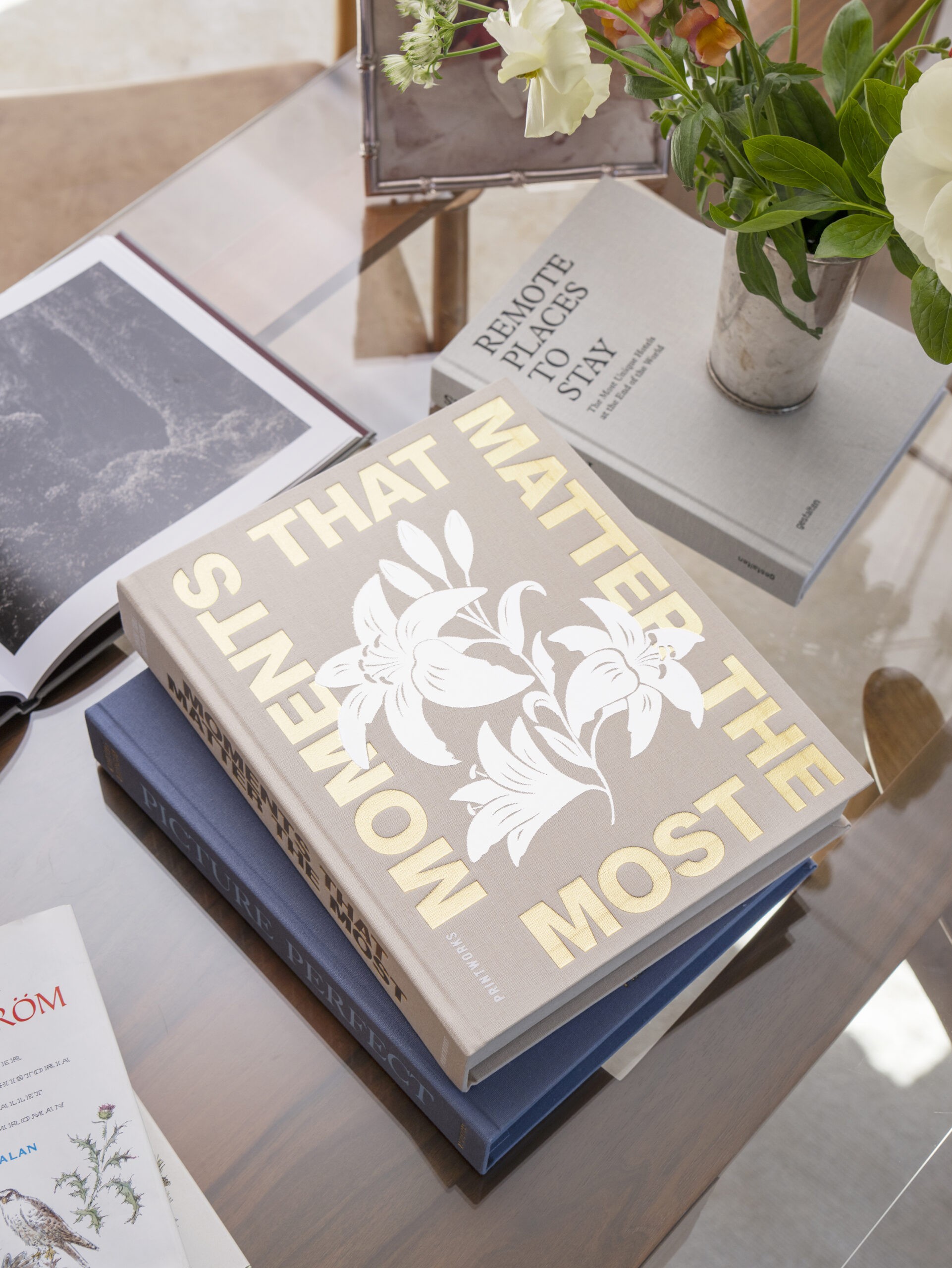 Coffee Table Photo Album – Moments that Matter the Most