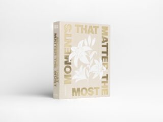 Coffee Table Photo Album – Moments that Matter the Most