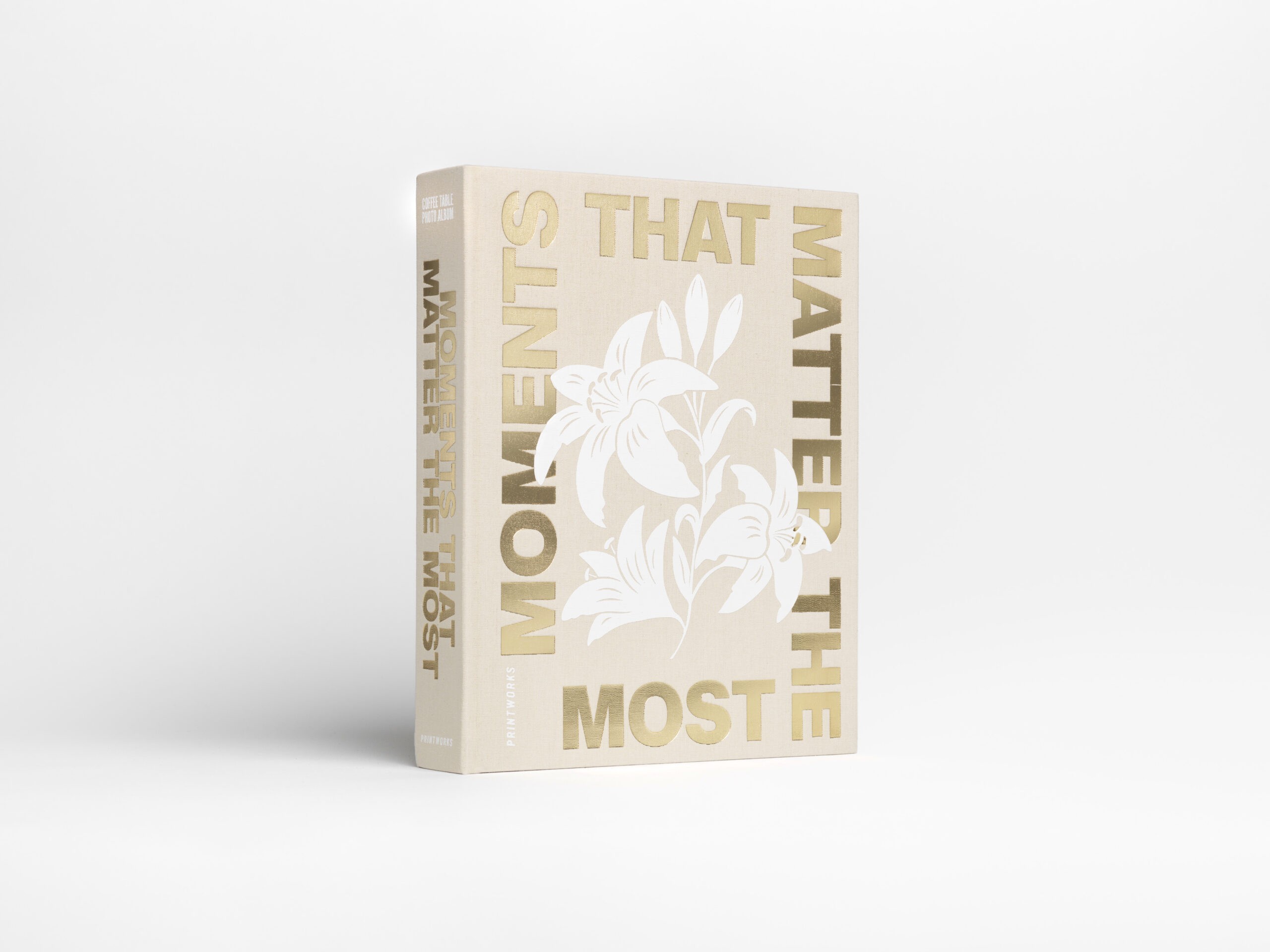 Coffee Table Photo Album – Moments that Matter the Most