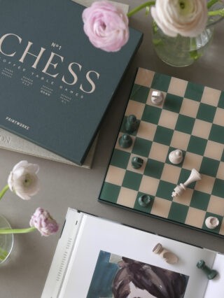 Chess board game - Printworks