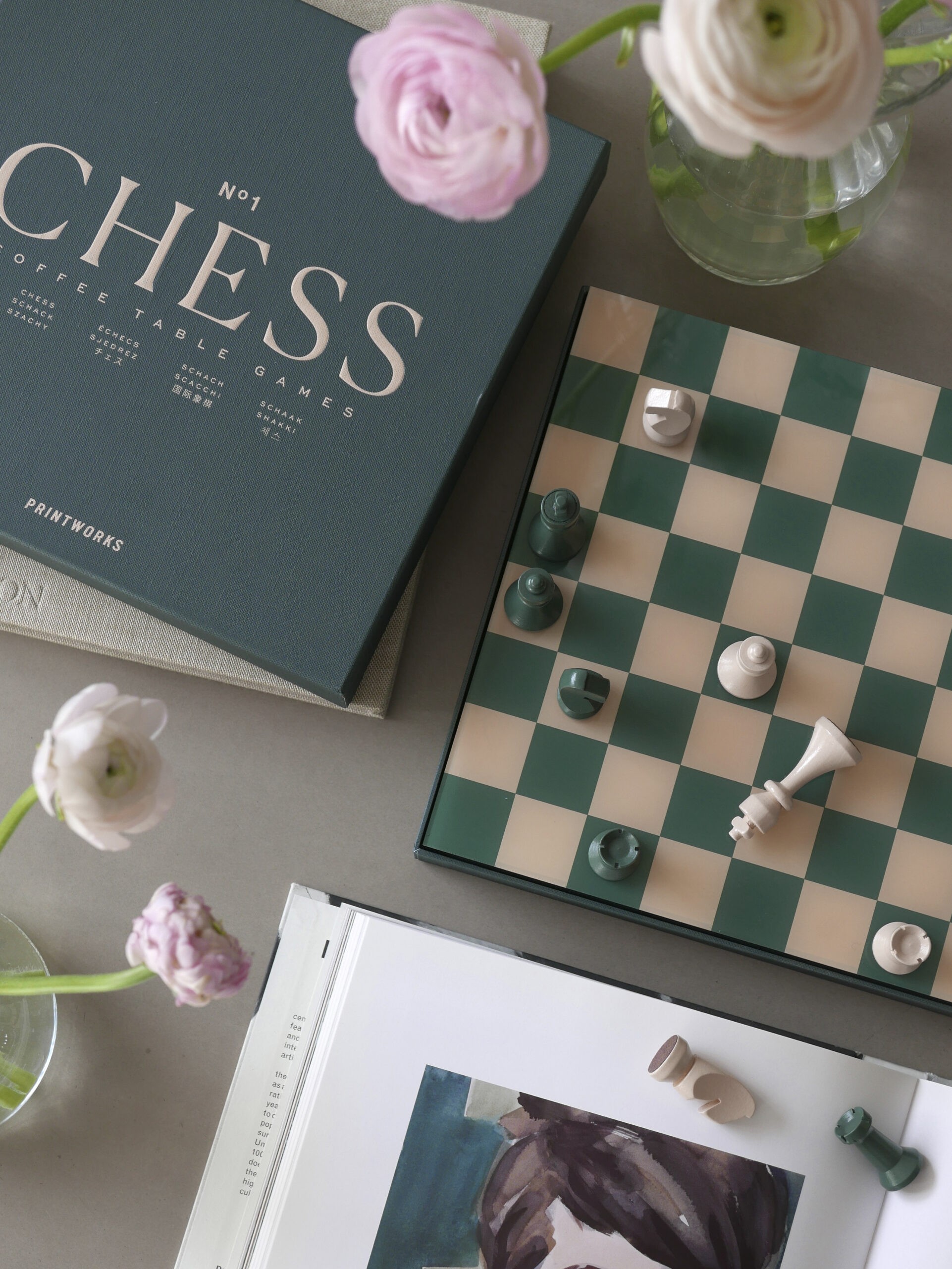 Designer chess board game in gift box – Fancy the Pancy