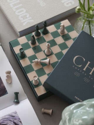 Chess board game - Printworks