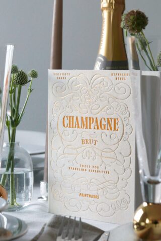 Champagne Gift Set – Printworks
