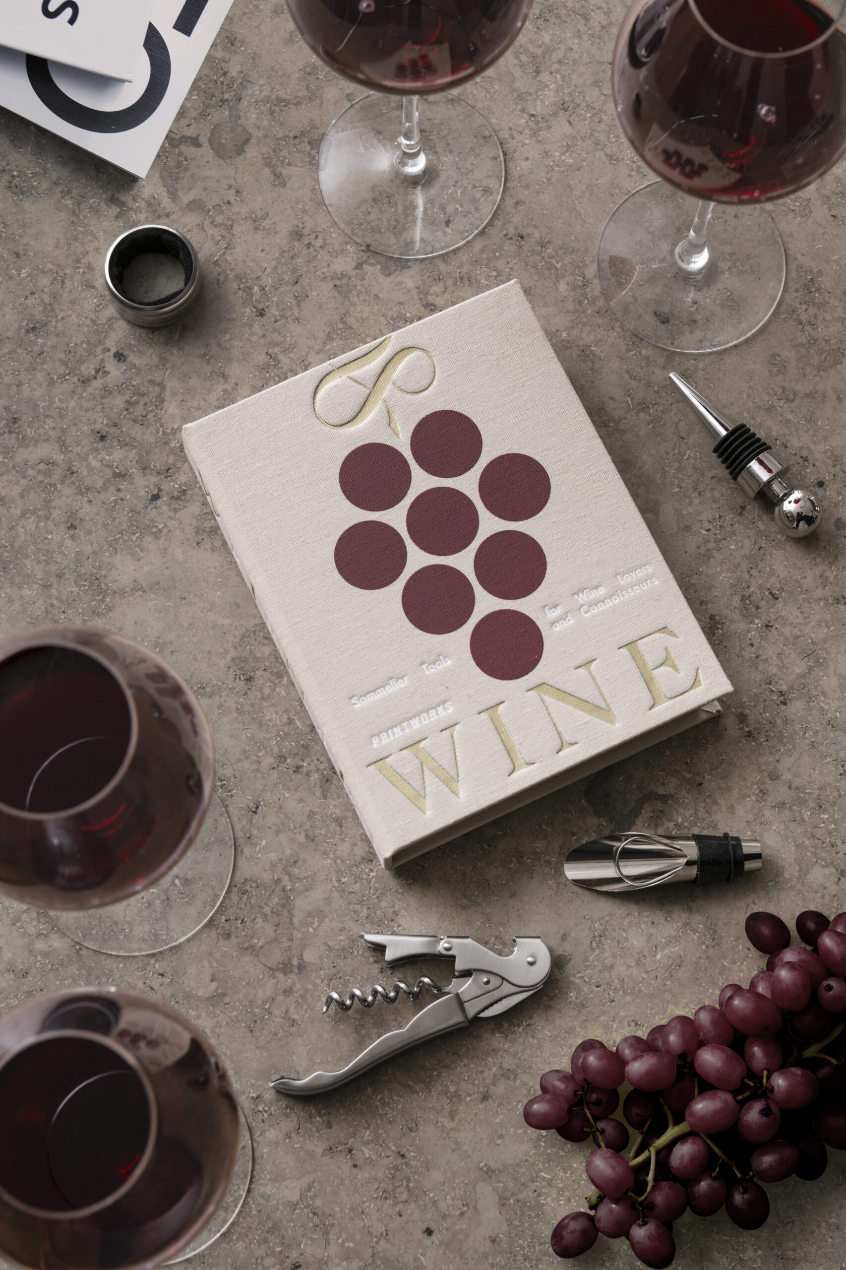 Wine Tools Gift Set - Printworks