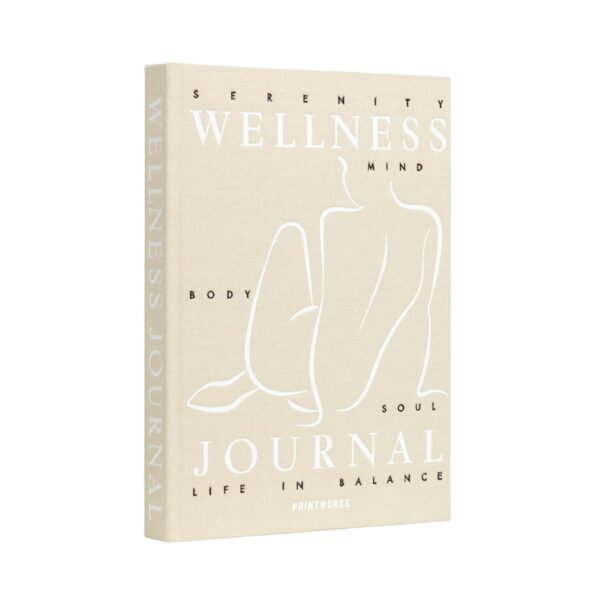Weekly reflections wellness journal Printworks