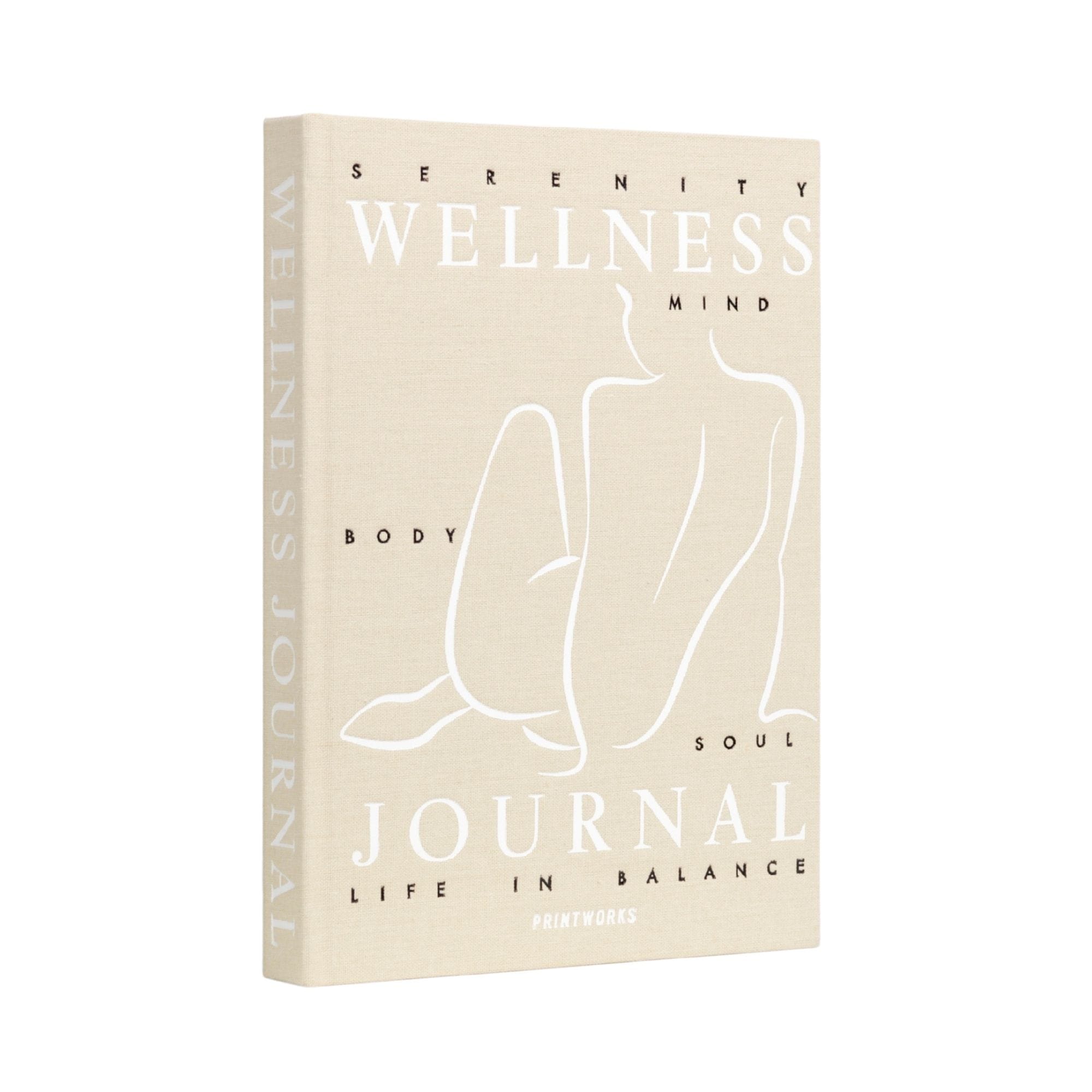 Weekly reflections wellness journal Printworks