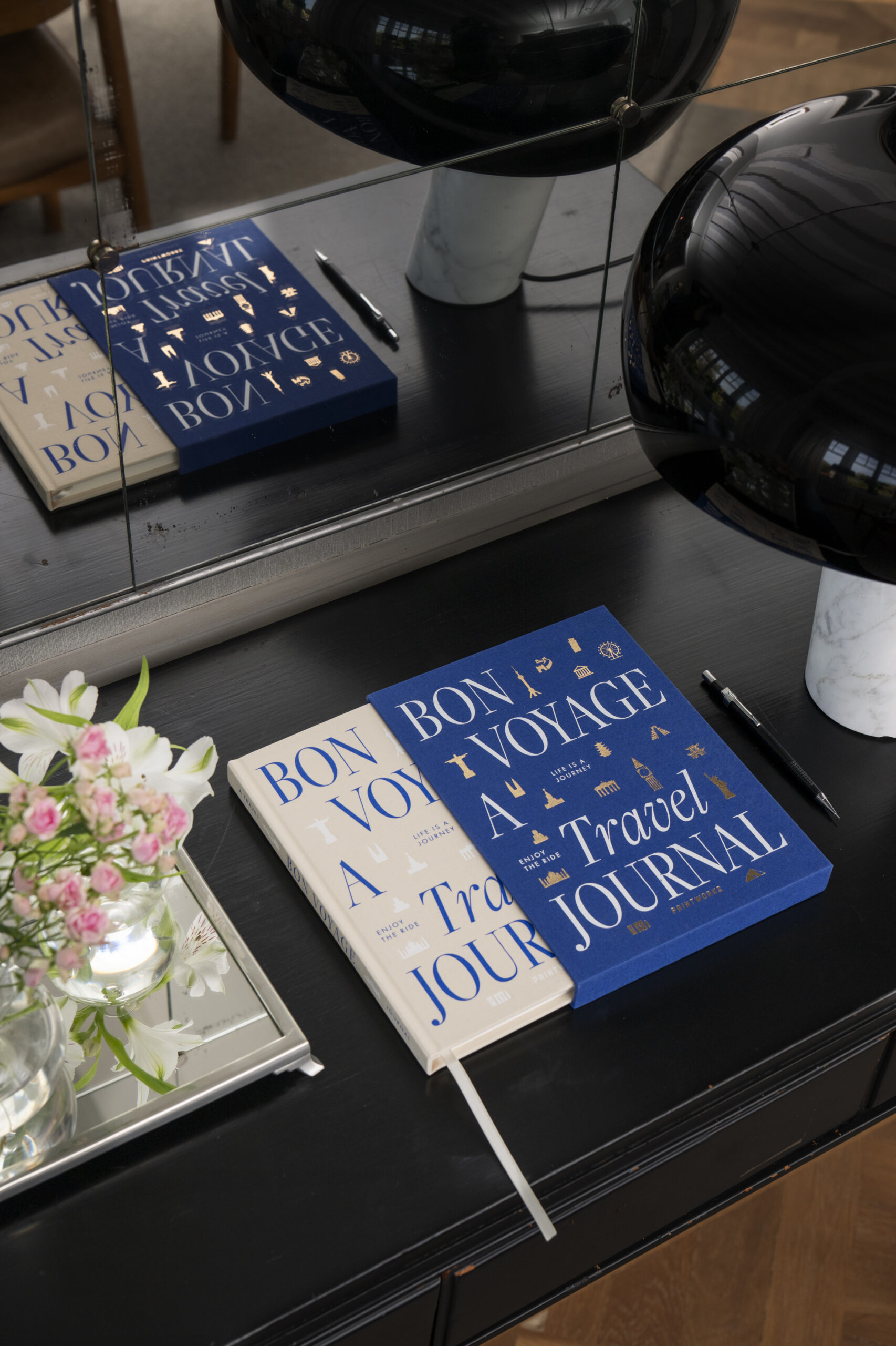 Bon Voyage Travel Journal