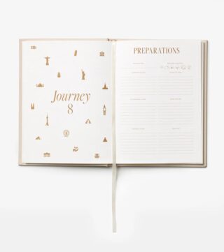 Bon Voyage Travel Journal