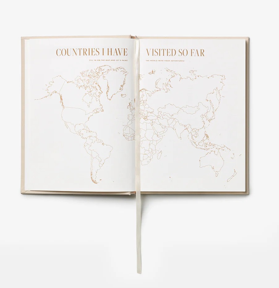 Bon Voyage Travel Journal