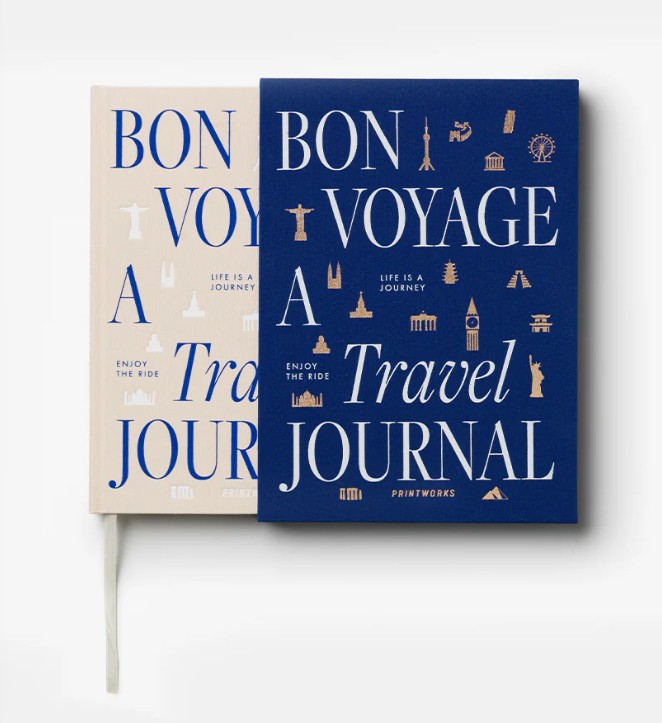 Bon Voyage Travel Journal