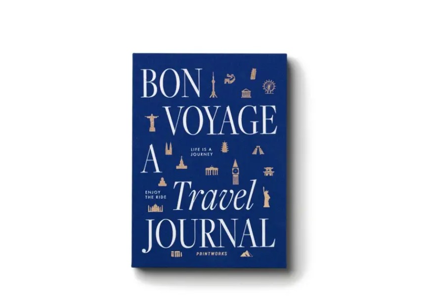 Bon Voyage Travel Journal