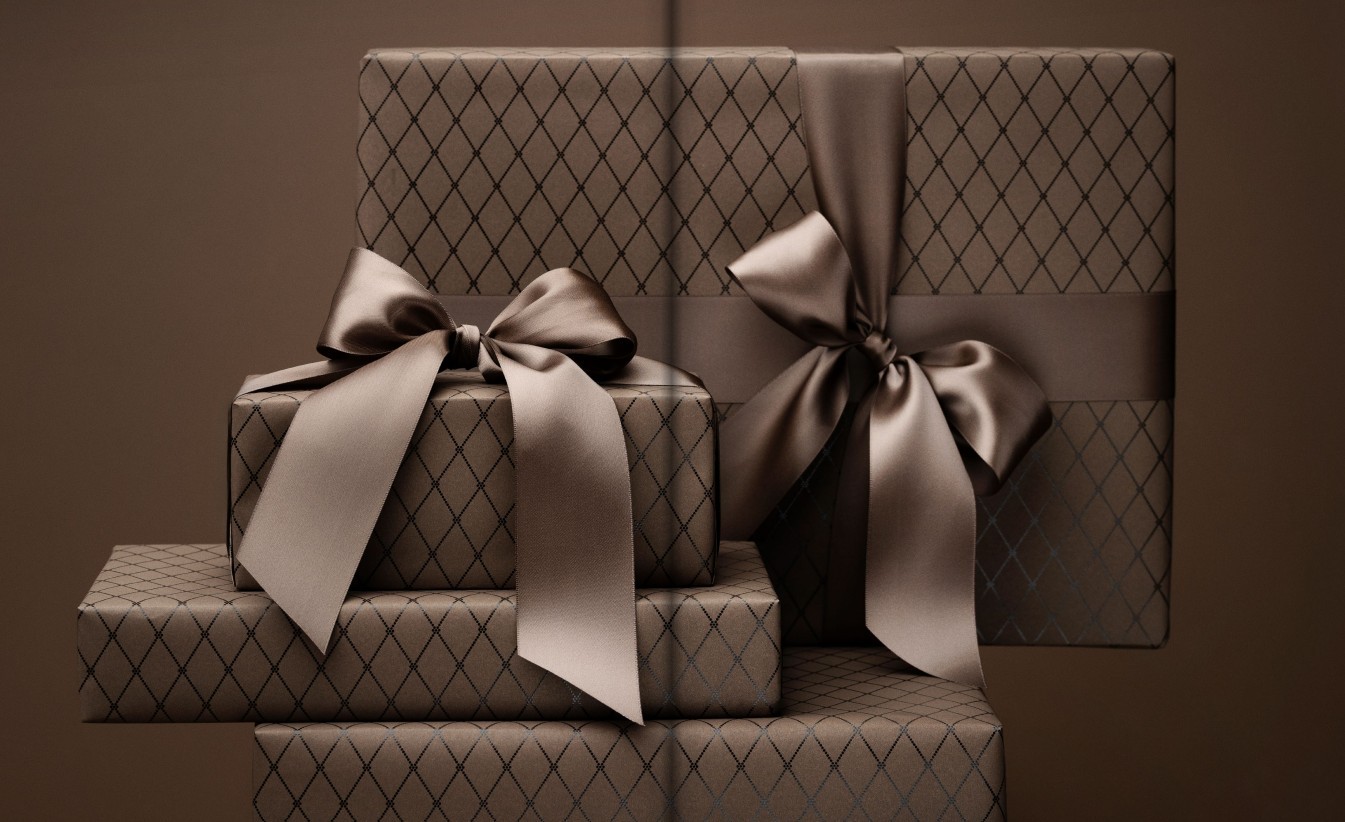 Corporate Christmas gifts – luxury bespoke gift box Fancy the Pancy