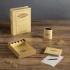 Yahtzee scorebook with four pencils – vintage edition