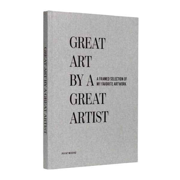 Art portfolio book by Printworks