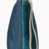 Etui goldfinch petrol bien moves zijkant