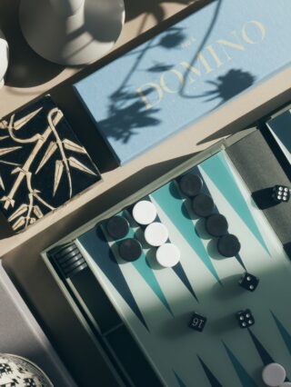 Backgammon Coffee Table Game - Printworks