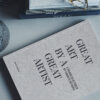 great art book grey for all your art to preserve
