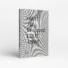 Art portfolio book in blue or grey with 19 frames for showcasing artwork