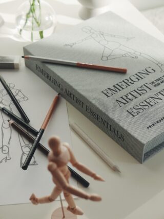 Emerging Artist – Drawing Kit for Beginners Printworks