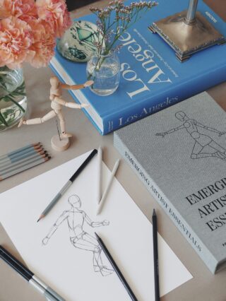 Emerging Artist – Drawing Kit for Beginners Printworks