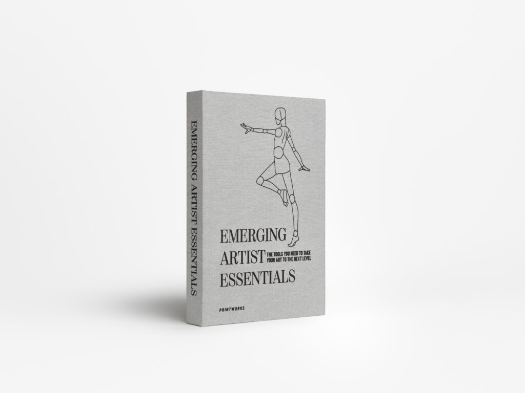 Drawing kit for beginners – Emerging Artist 25-piece sketch set Printworks