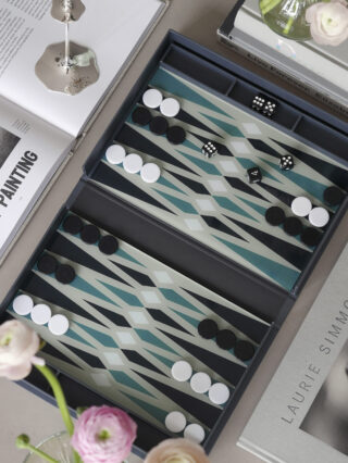 Backgammon Coffee Table Game - Printworks