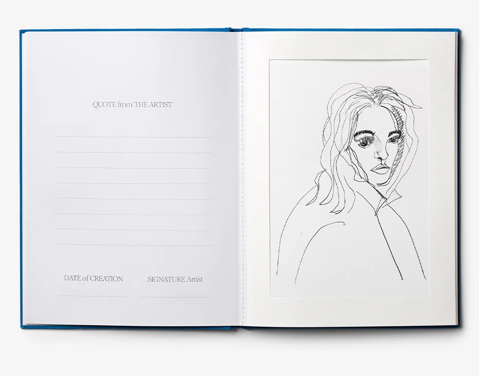 great art book sketch slides in book 2