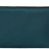 kingfischer velvet pouch back