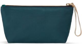 Velvet pouch - Kingfisher – Limited Edition by BIEN