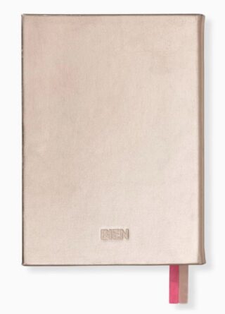 Notebook with Embroidery Quote - Feminists