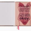 quote of madonna in notebook bien moves