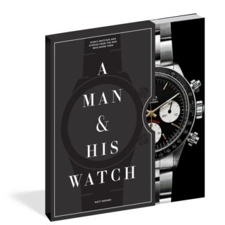 A Man and His Watch Book – New Mags