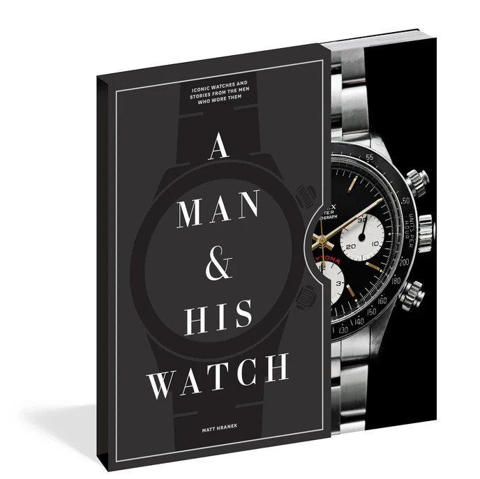 A Man and His Watch Book – New Mags