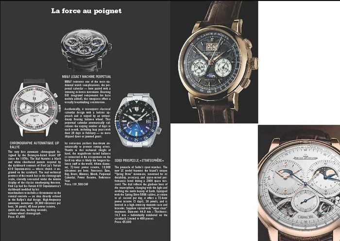 Best of the Watch — black XL luxury coffee table book featuring iconic men’s watches 3