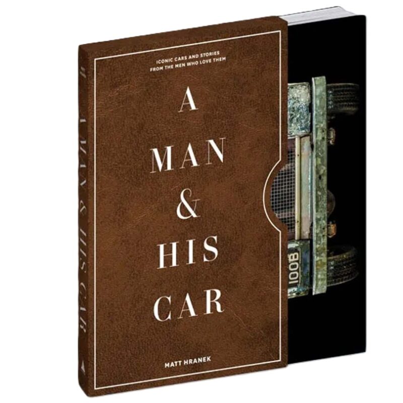 Book a man and his car from new mags with sleeve