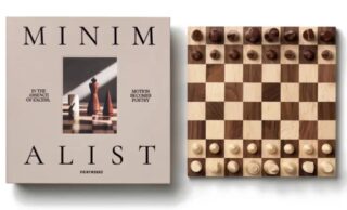 Minimalist Chess Set – Printworks Chess Wood