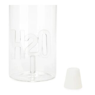 Minimalist Glass Bottle – Atlantis H2O Bottle Balvi